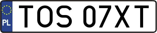 TOS07XT