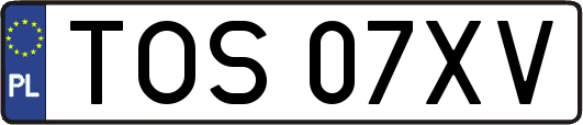 TOS07XV