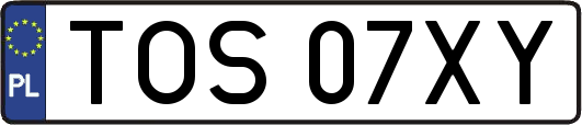 TOS07XY