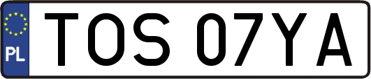 TOS07YA