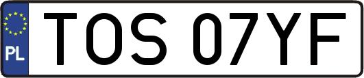 TOS07YF