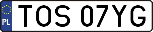 TOS07YG