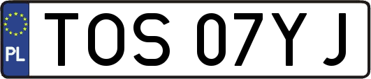 TOS07YJ