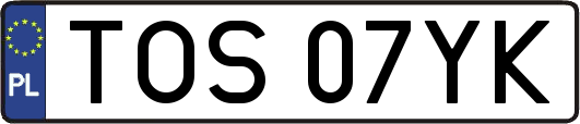 TOS07YK