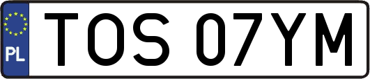 TOS07YM