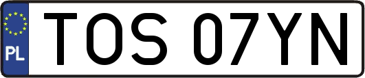TOS07YN