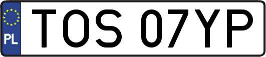 TOS07YP
