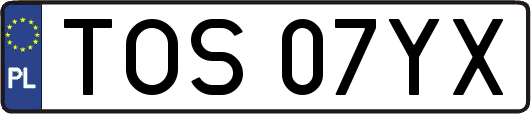 TOS07YX