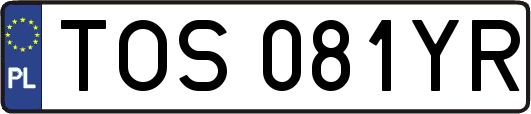 TOS081YR