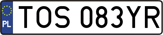 TOS083YR