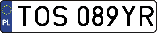 TOS089YR