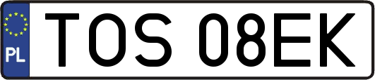 TOS08EK