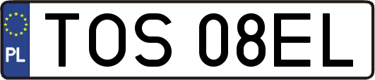 TOS08EL