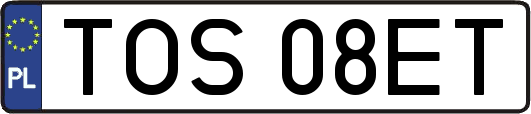TOS08ET