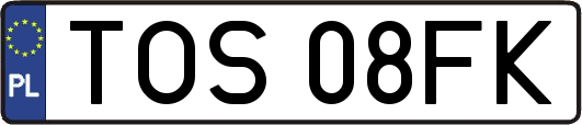 TOS08FK