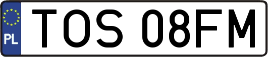 TOS08FM