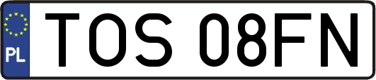 TOS08FN