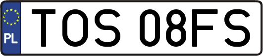 TOS08FS