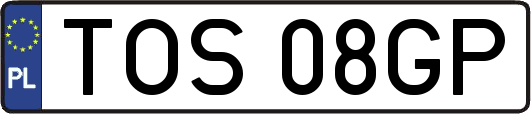 TOS08GP