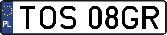 TOS08GR