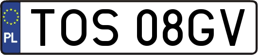 TOS08GV