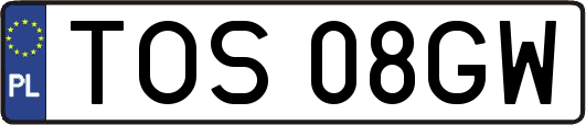 TOS08GW