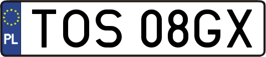 TOS08GX