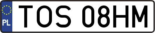 TOS08HM