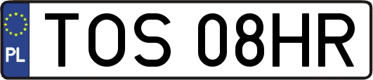 TOS08HR