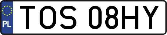TOS08HY