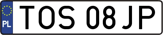 TOS08JP