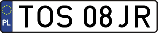 TOS08JR