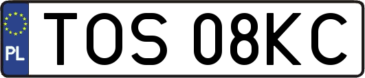 TOS08KC
