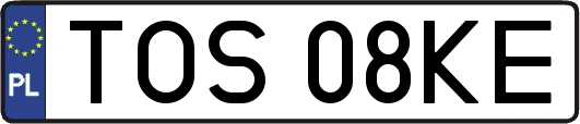 TOS08KE