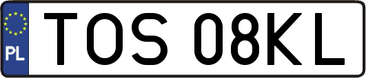 TOS08KL
