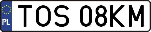 TOS08KM