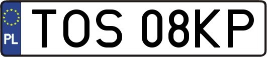 TOS08KP