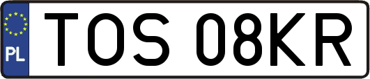 TOS08KR