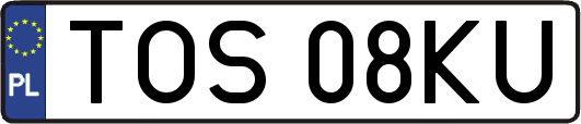 TOS08KU