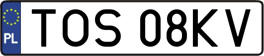 TOS08KV