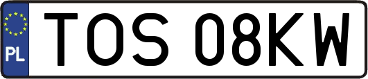 TOS08KW