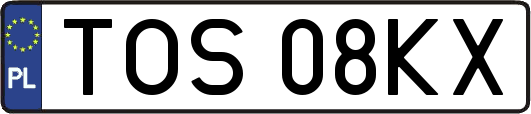 TOS08KX
