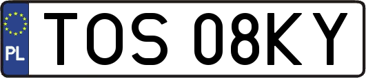 TOS08KY
