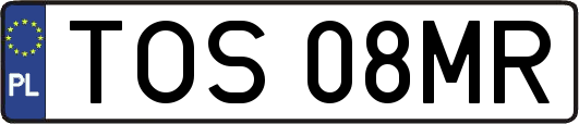 TOS08MR