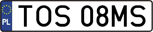 TOS08MS