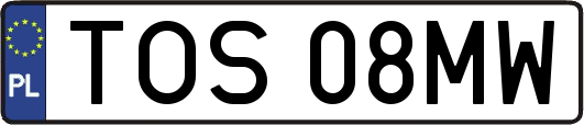 TOS08MW