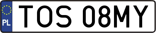 TOS08MY