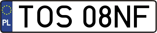 TOS08NF