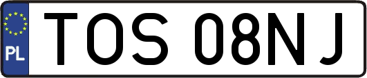 TOS08NJ