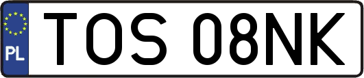 TOS08NK